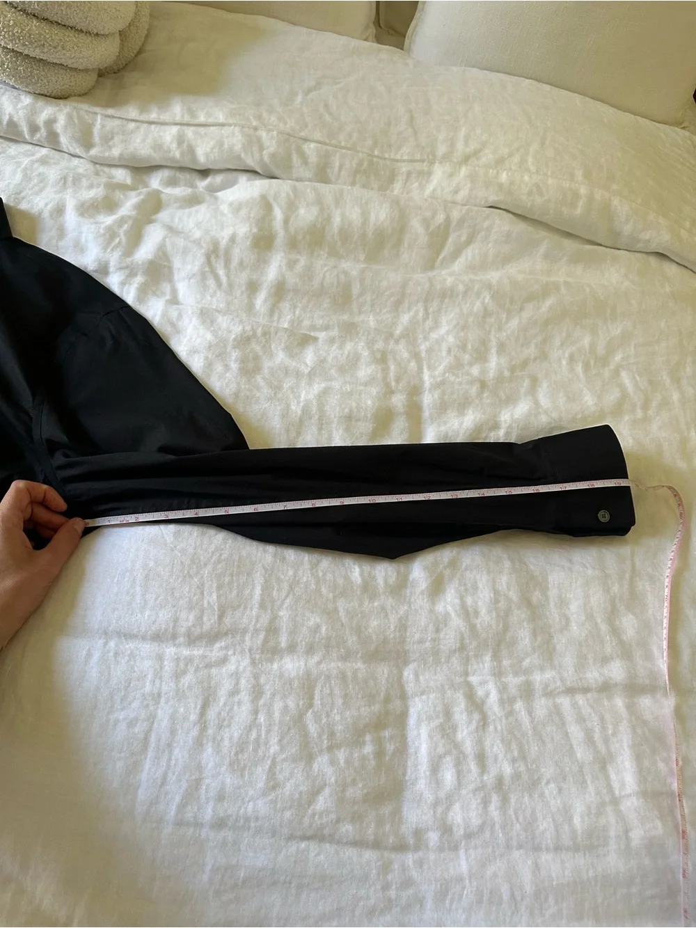 Men's Black Banana Republic Dress Shirt L